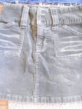Sunshine apparel Corduroy skirt Sz. 3/4 Junior